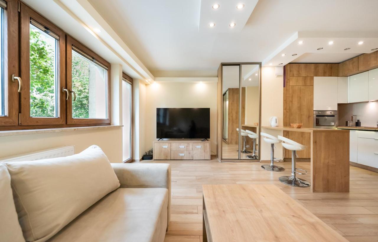 Mokotow Orzycka Beige Studio ワルシャワ エクステリア 写真