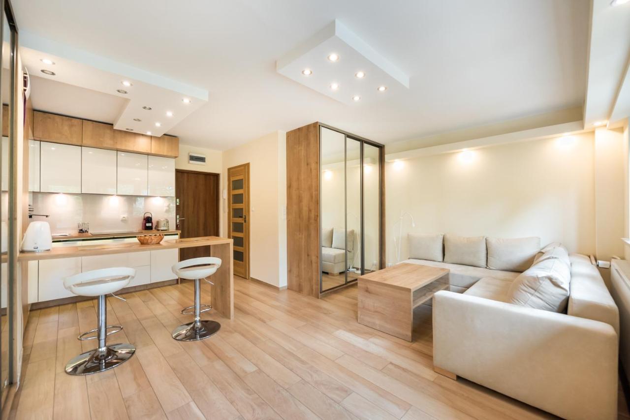 Mokotow Orzycka Beige Studio ワルシャワ エクステリア 写真