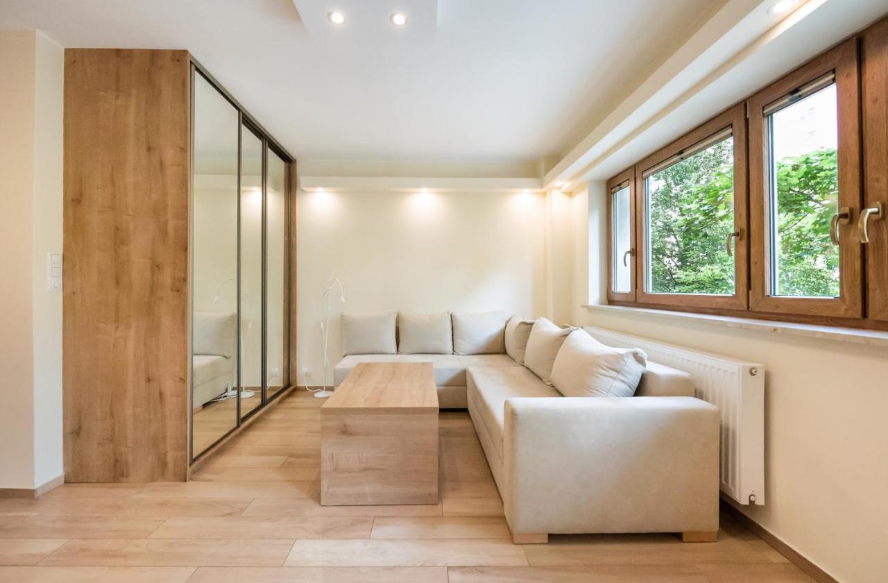 Mokotow Orzycka Beige Studio ワルシャワ エクステリア 写真