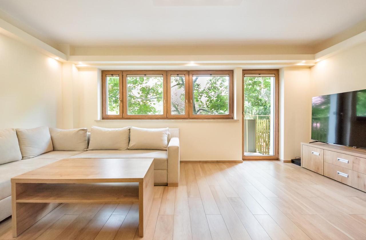 Mokotow Orzycka Beige Studio ワルシャワ エクステリア 写真